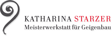 Logo: Katharina Starzer — Meisterwerkstatt für Geigenbau